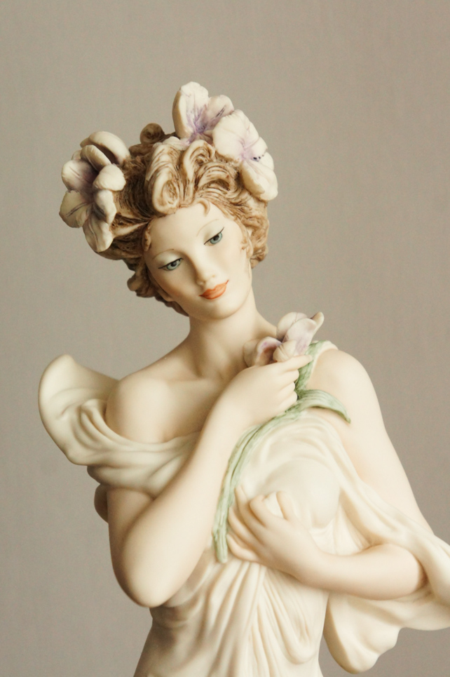Весенний ирис, Giuseppe Armani, Florence, статуэтка
