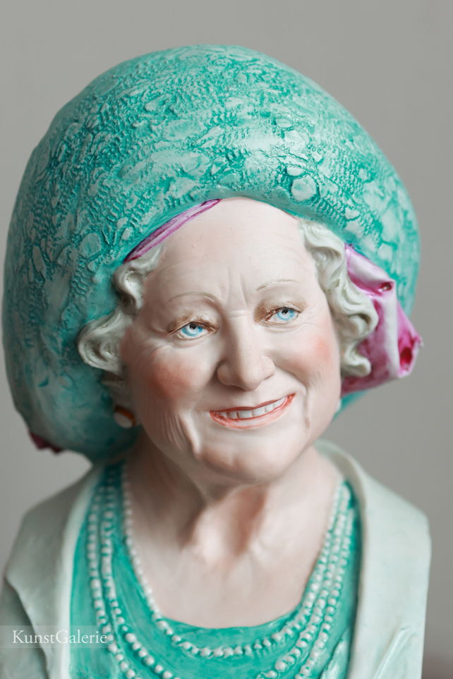 Queen Mother, Bruno Merli, Каподимонте, статуэтка