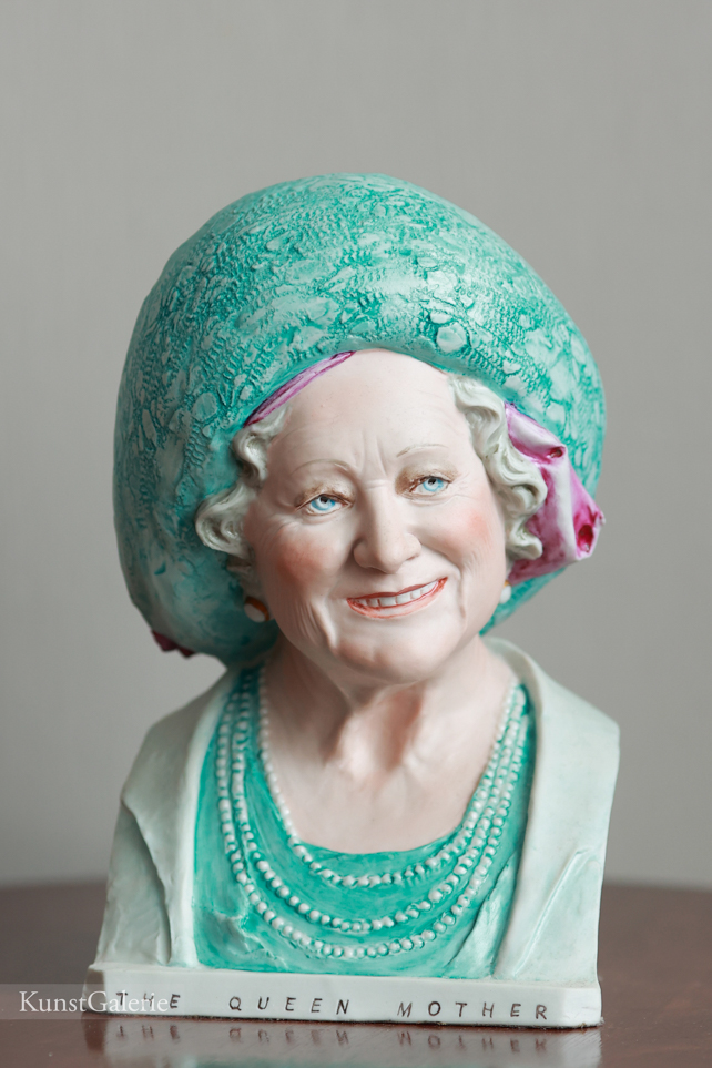 Queen Mother, Bruno Merli, Capodimonte, статуэтка