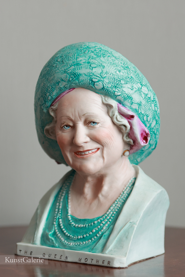 Queen Mother, Bruno Merli, Каподимонте, статуэтка