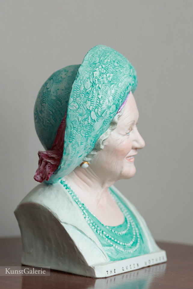 Queen Mother, Bruno Merli, Каподимонте, статуэтка