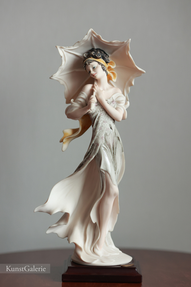 Ветер весны, Giuseppe Armani, Florence, Capodimonte, статуэтка, KunstGalerie.ru
