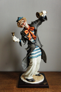 Клоун с колокольчиками Jingles, Giuseppe Armani, Florence, Capodimonte, статуэтка, KunstGalerie.ru
