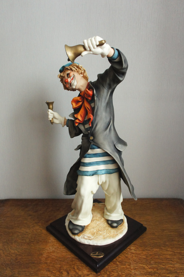 Клоун с колокольчиками Jingles, Джузеппе Армани, статуэтка