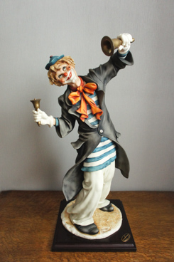 Клоун с колокольчиками Jingles, Giuseppe Armani, Florence, Capodimonte, статуэтка, KunstGalerie.ru