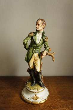 Наполеон Бонапарт, Tosca, Capodimonte, фарфоровые статуэтки. KunstGalerie