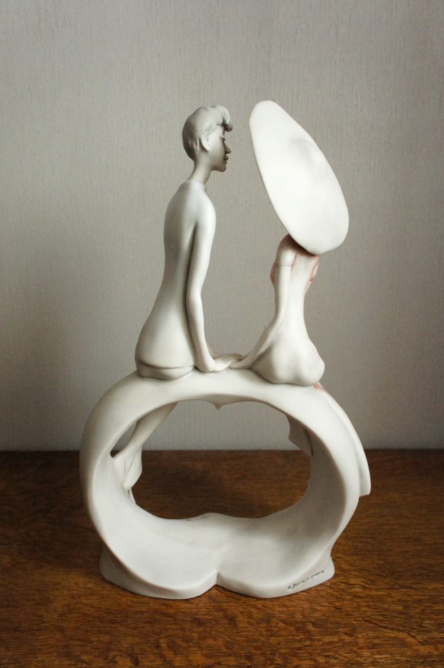 Влюбленные на скамье, Giuseppe Armani, Florence, статуэтка