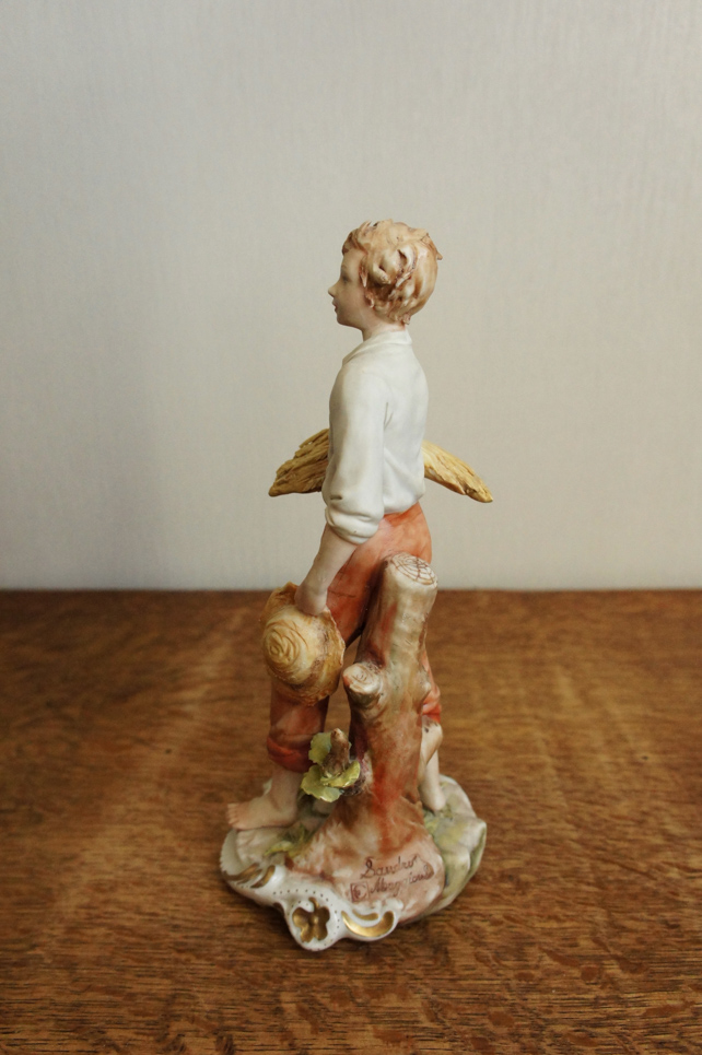 Мальчик с колосьями, Sandro Maggioni, Каподимонте, статуэтка