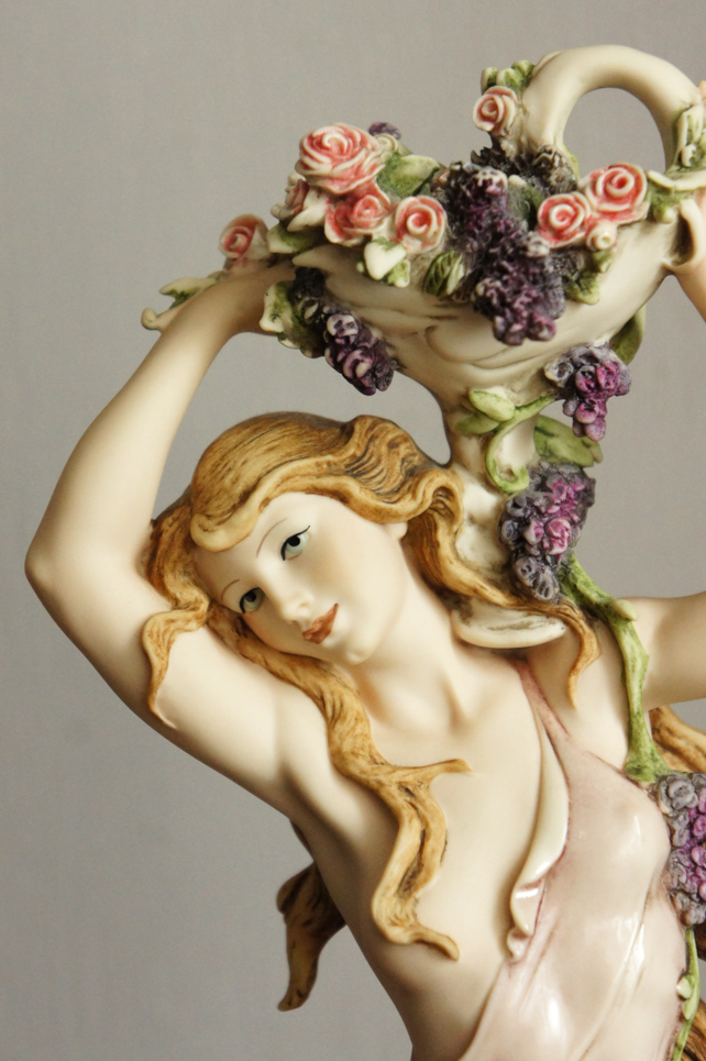 Сирень и розы, Giuseppe Armani, статуэтка