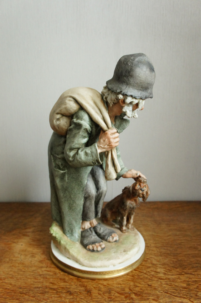 Бродяга и пес, Giuseppe Cappe, статуэтка