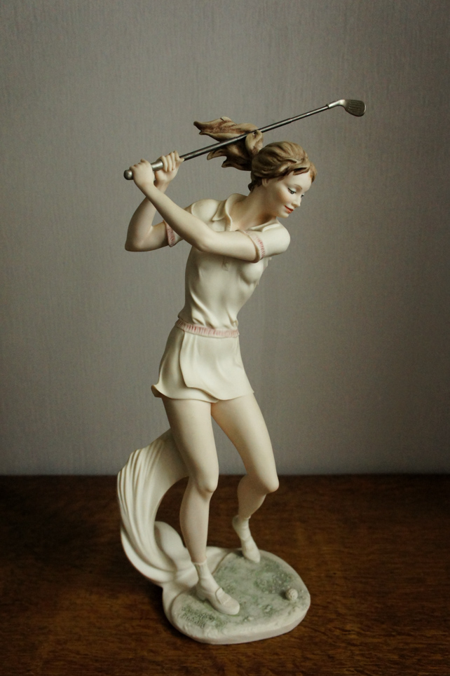Гольфистка, Giuseppe Armani, Florence, статуэтка