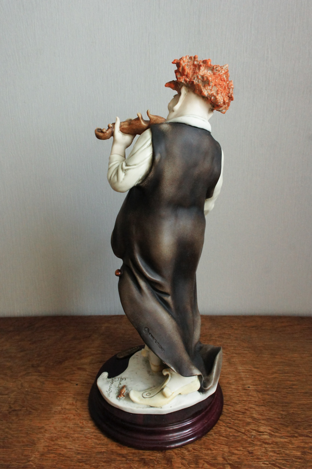 Клоун скрипач, Giuseppe Armani, статуэтка