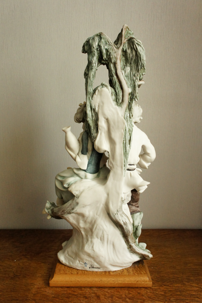 Серенада под пальмой, Giuseppe Armani, Florence, статуэтка