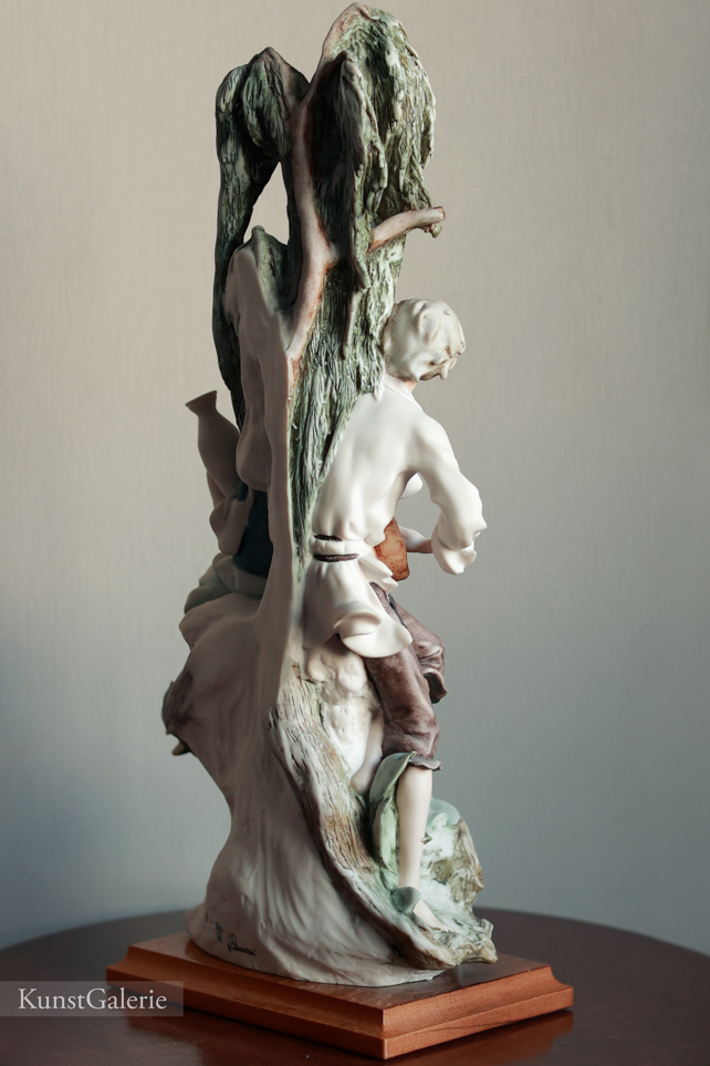 Любовная серенада, Giuseppe Armani, Florence, статуэтка