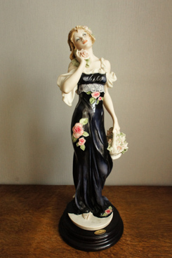Spring Rose, Giuseppe Armani, Florence, Capodimonte, статуэтка, KunstGalerie.ru