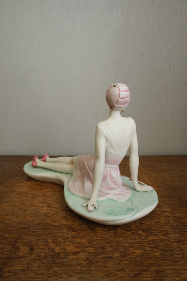 Леди в розовом, Sandro Maggioni, Capodimonte, статуэтка