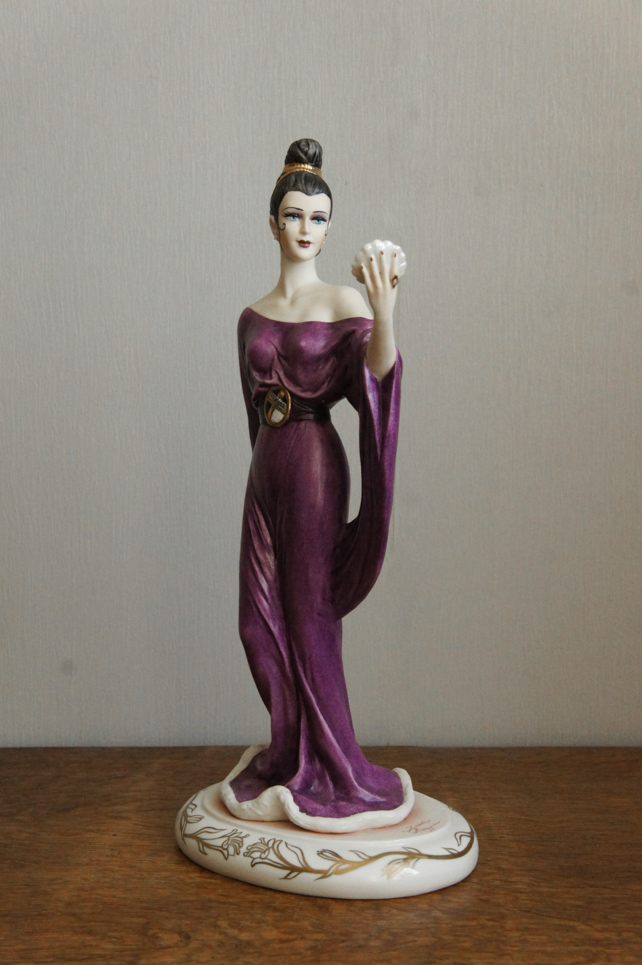 Леди в пурпурном, Sandro Maggioni, Каподимонте, статуэтка