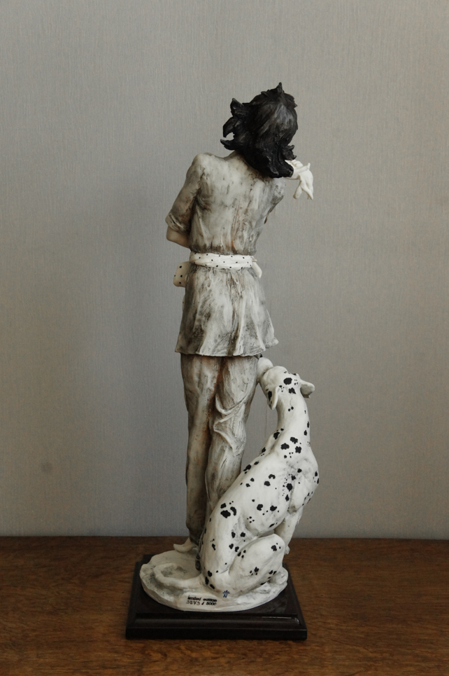 Марина с далматинцем, Джузеппе Армани, статуэтка