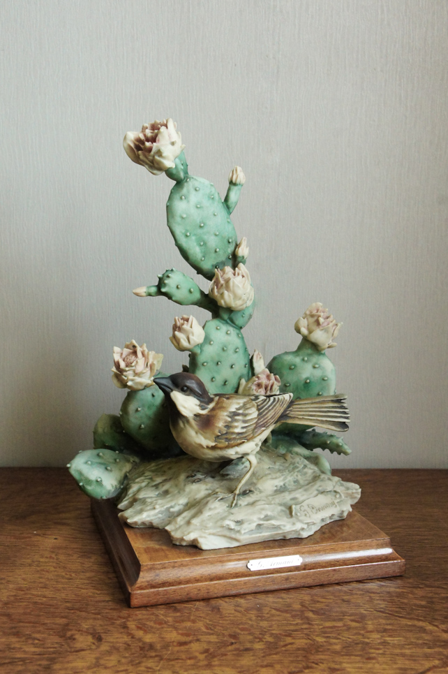Птичка у кактуса, Giuseppe Armani, купить