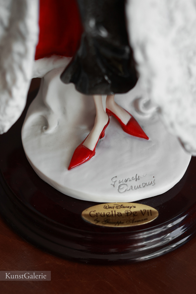 Cruella De Vil, Giuseppe Armani, Florence, статуэтка