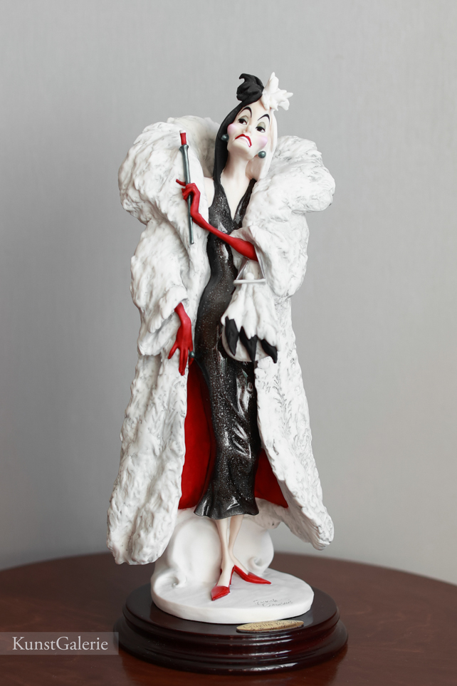Cruella De Vil, Giuseppe Armani, Florence, статуэтка