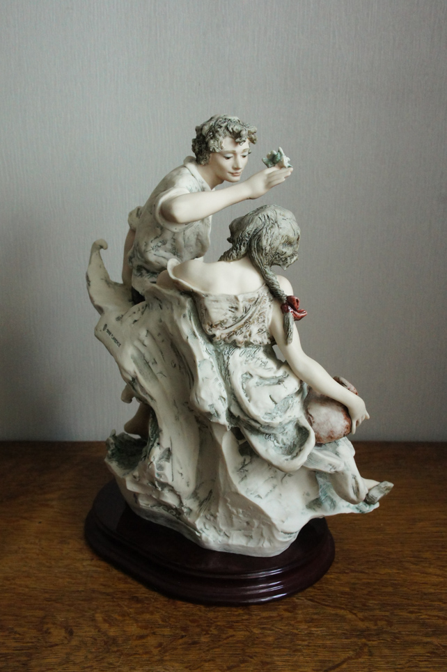 Цветок для любимой, Джузеппе Армани, Флоренс, статуэтка