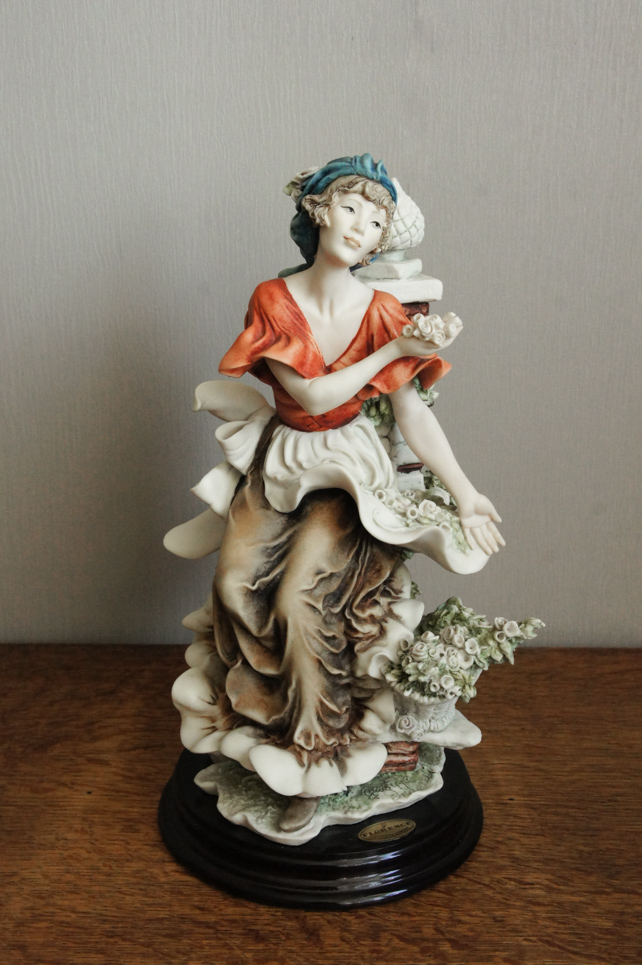Цветочница, Giuseppe Armani, Florence, статуэтка