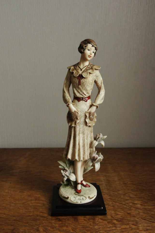 Леди Iris, Giuseppe Armani, Florence, статуэтка