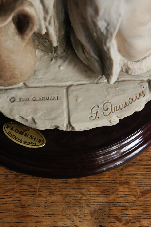 Чистые ручки, Giuseppe Armani, статуэтка