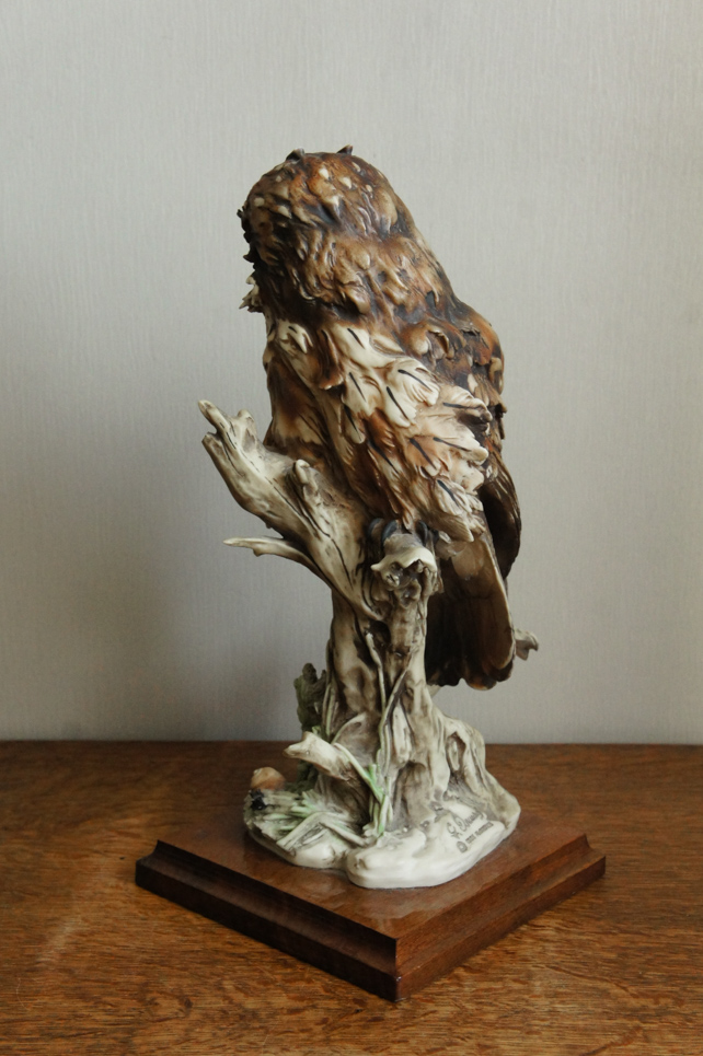Коричневая сова, Giuseppe Armani, статуэтка