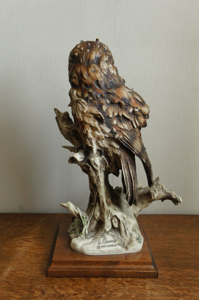 Коричневая сова, Джузеппе Армани, статуэтка