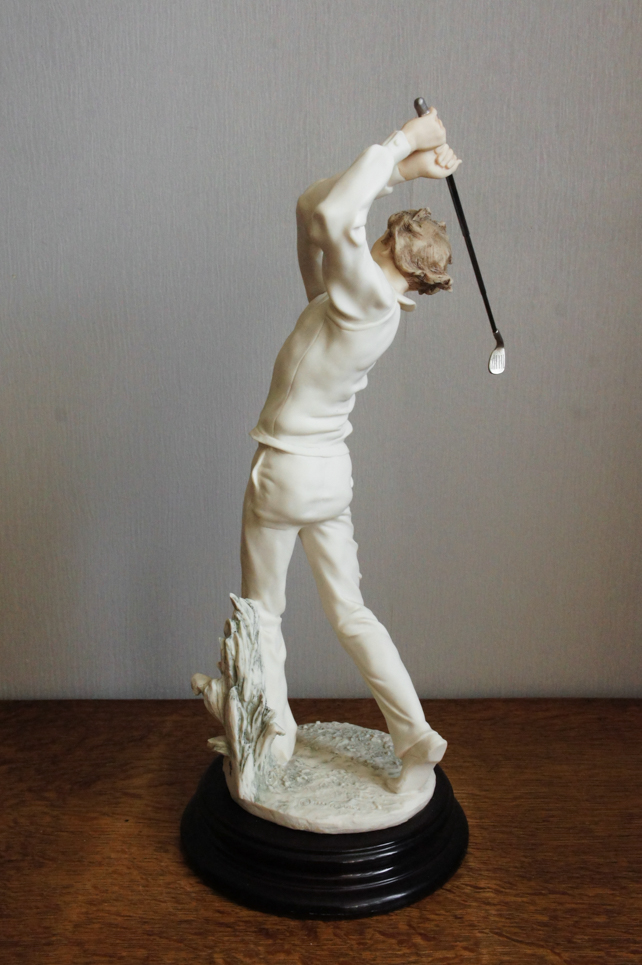 Гольфист, Giuseppe Armani, Florence, статуэтка
