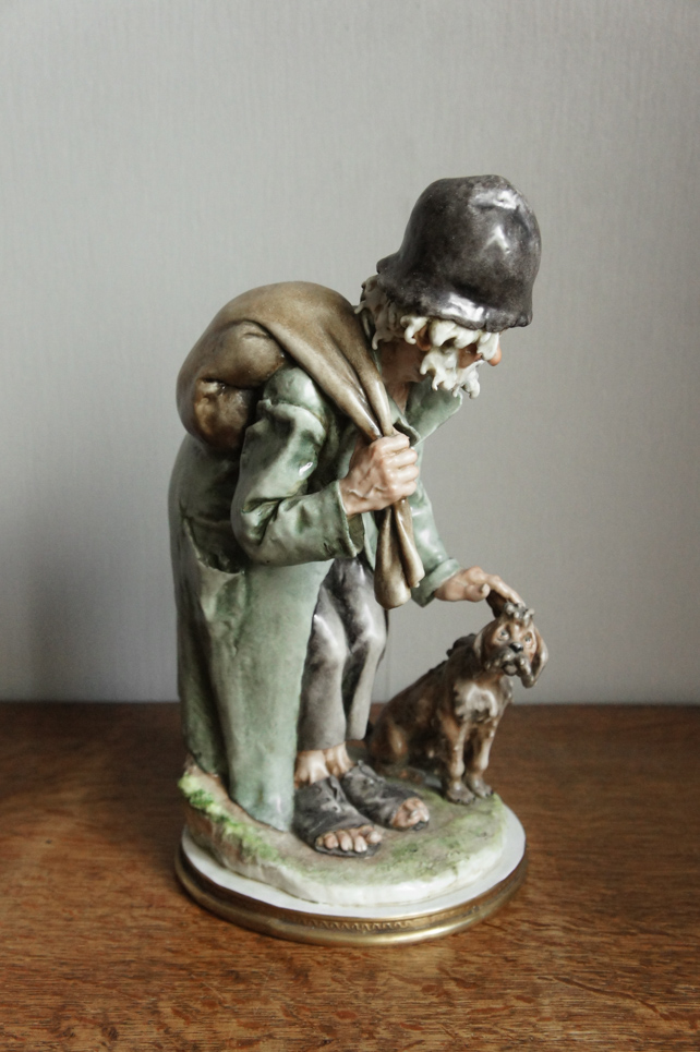 Бродяга и пес, Giuseppe Cappe, статуэтка