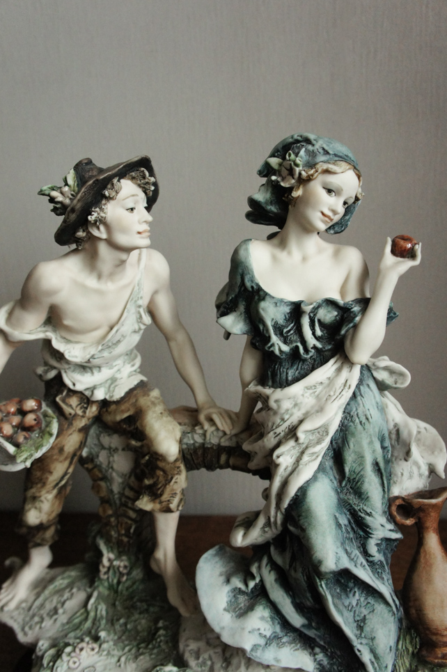 Урожай яблок, Giuseppe Armani, Florence, статуэтка