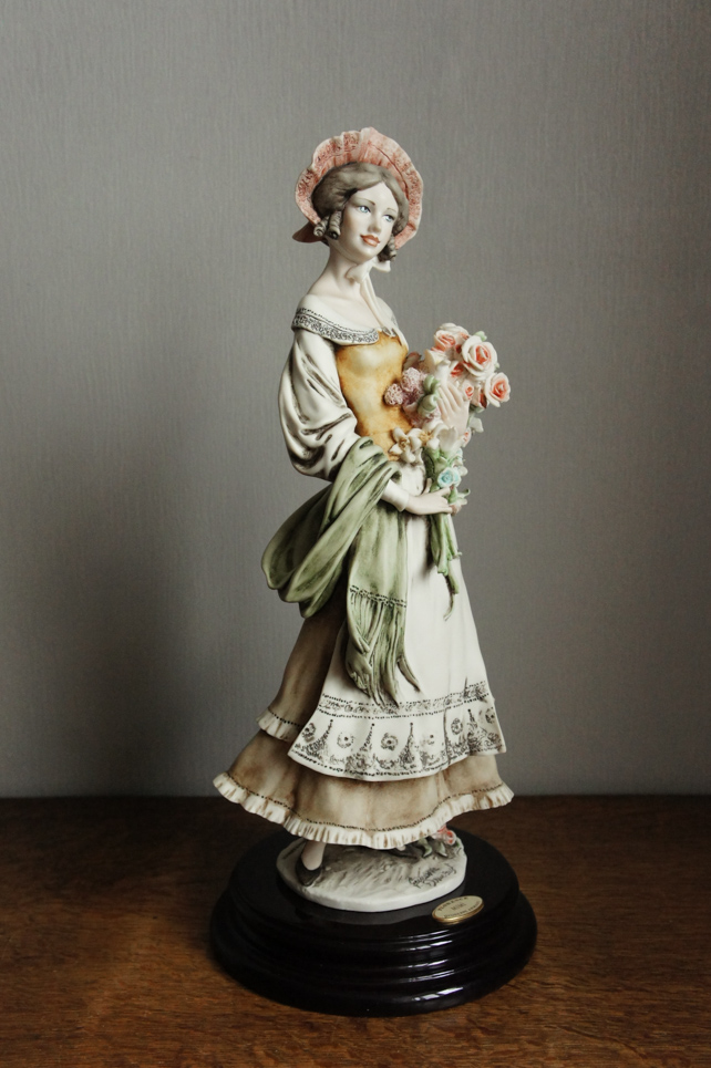 Цветочница Мими, Giuseppe Armani, Florence, статуэтка