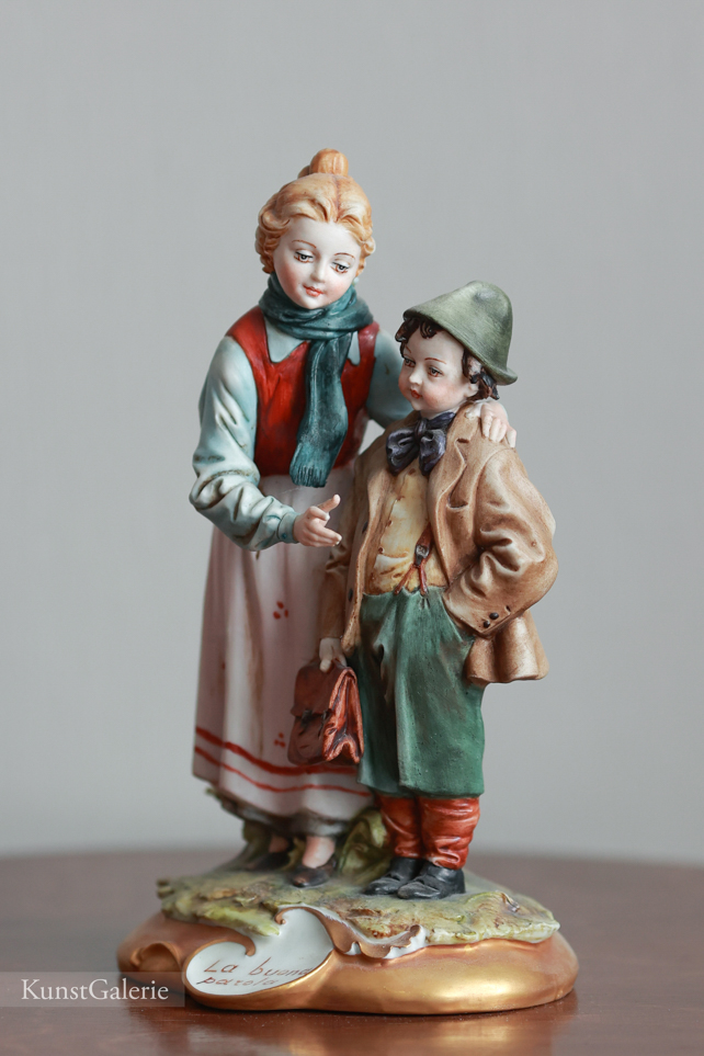 Доброе слово, Tyche, Capodimonte, статуэтка
