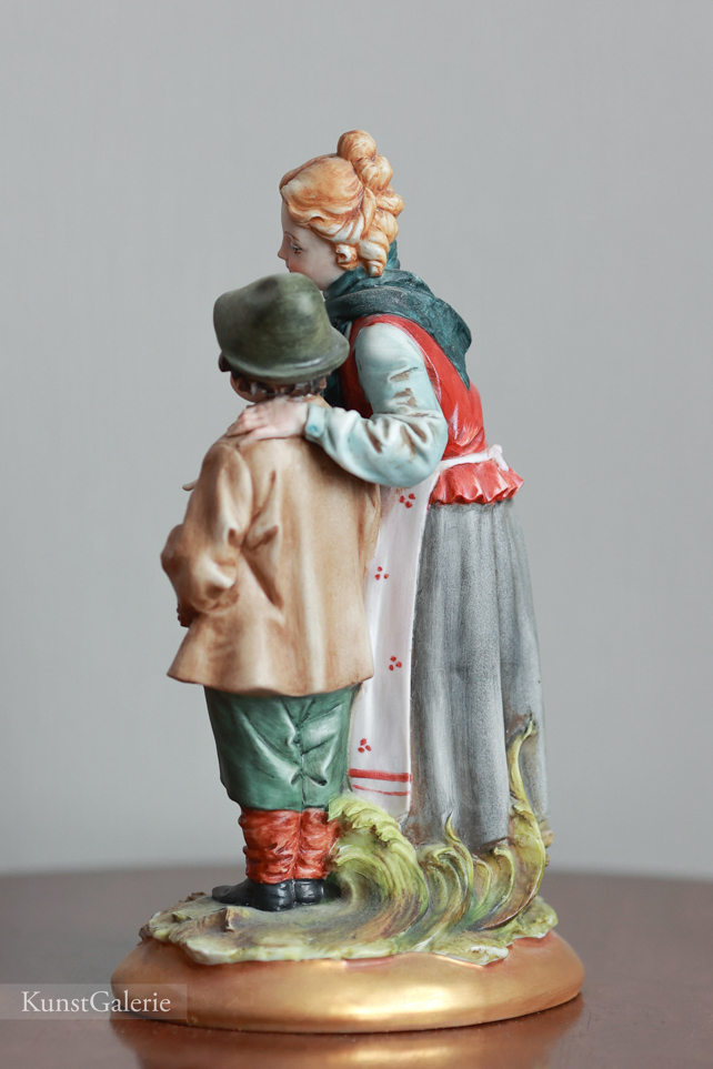 Доброе слово, Tyche, Capodimonte, статуэтка