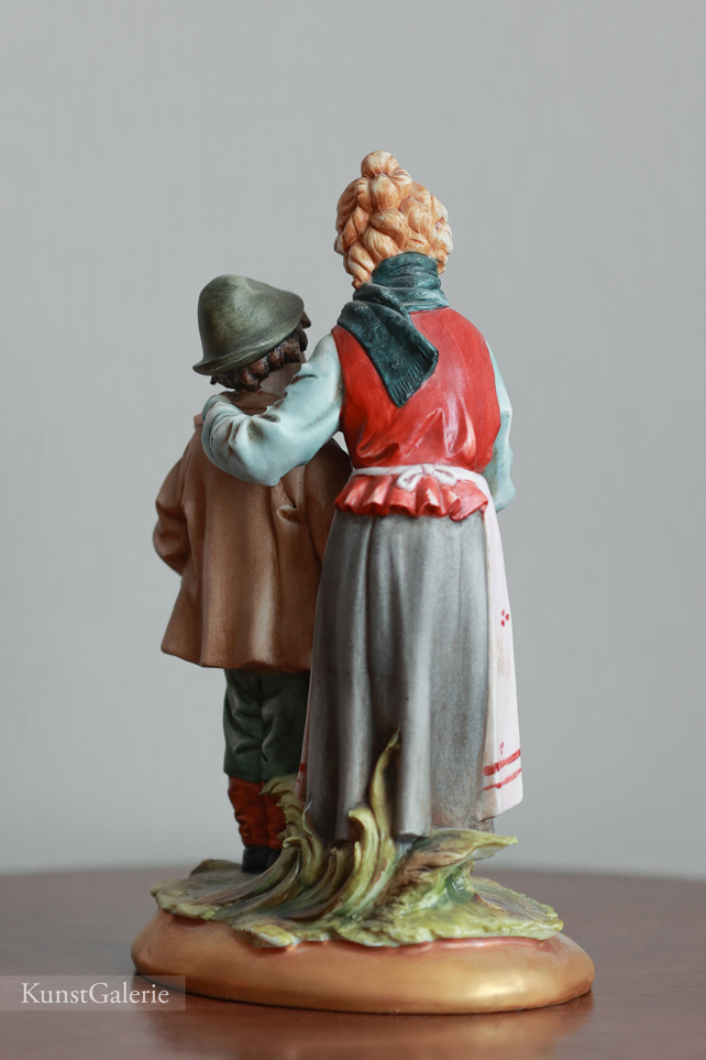 Доброе слово, Tyche, Capodimonte, статуэтка