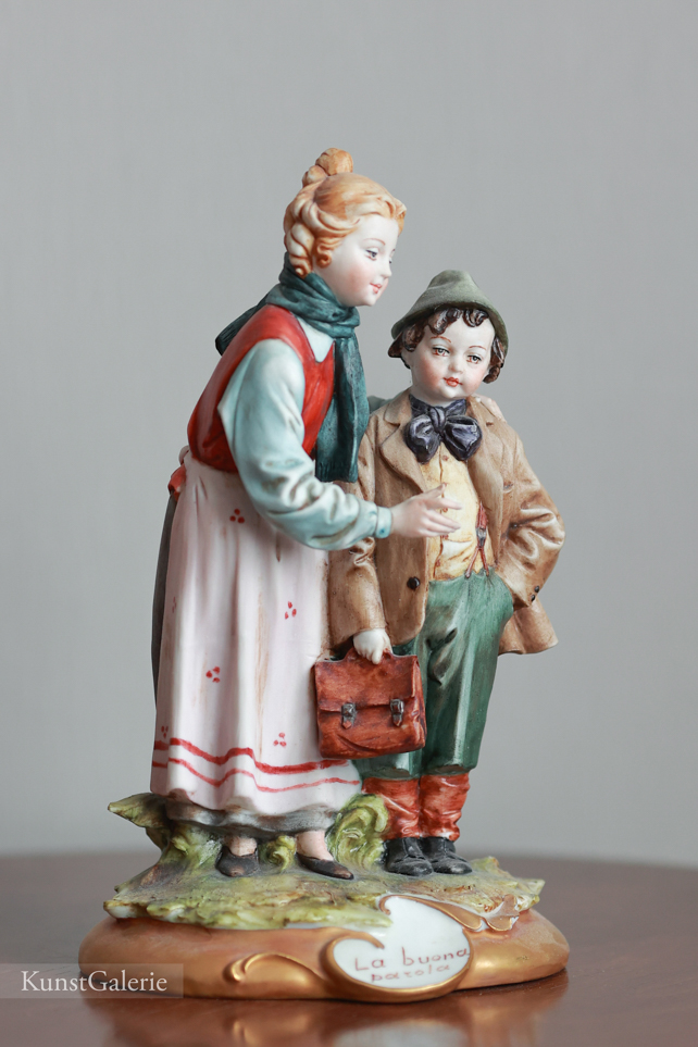 Доброе слово, Tyche, Capodimonte, статуэтка