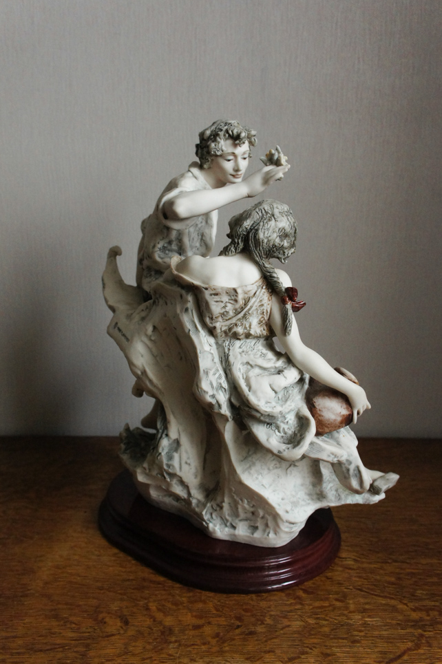 Цветок для любимой, Джузеппе Армани, Флоренс, статуэтка