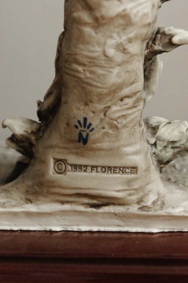 Бегущая лошадь, Giuseppe Armani, Florence, статуэтка