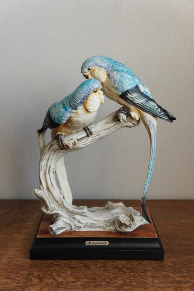 Влюбленные попугайчики, Giuseppe Armani, статуэтка