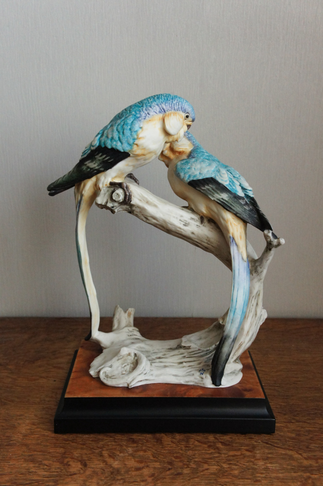 Влюбленные попугайчики, Giuseppe Armani, статуэтка