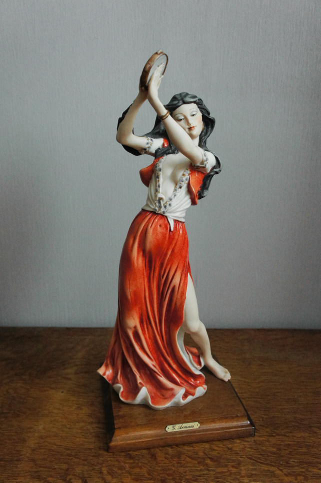 Цыганская танцовщица, Giuseppe Armani, статуэтка