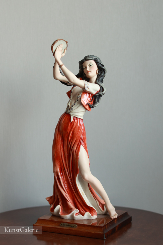 Цыганская танцовщица, Джузеппе Армани, статуэтка