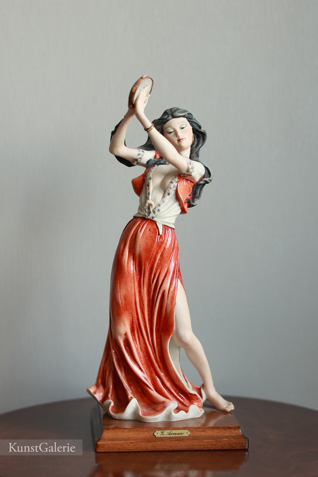 Цыганская танцовщица, Giuseppe Armani, статуэтка