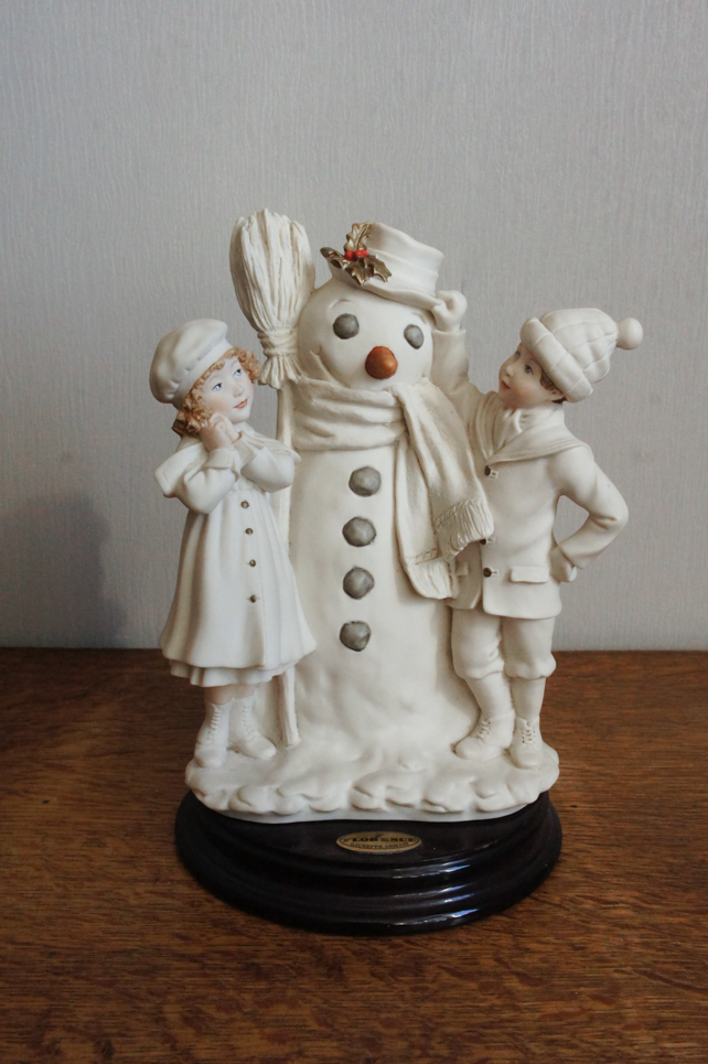 Наш снеговик, Giuseppe Armani, статуэтка
