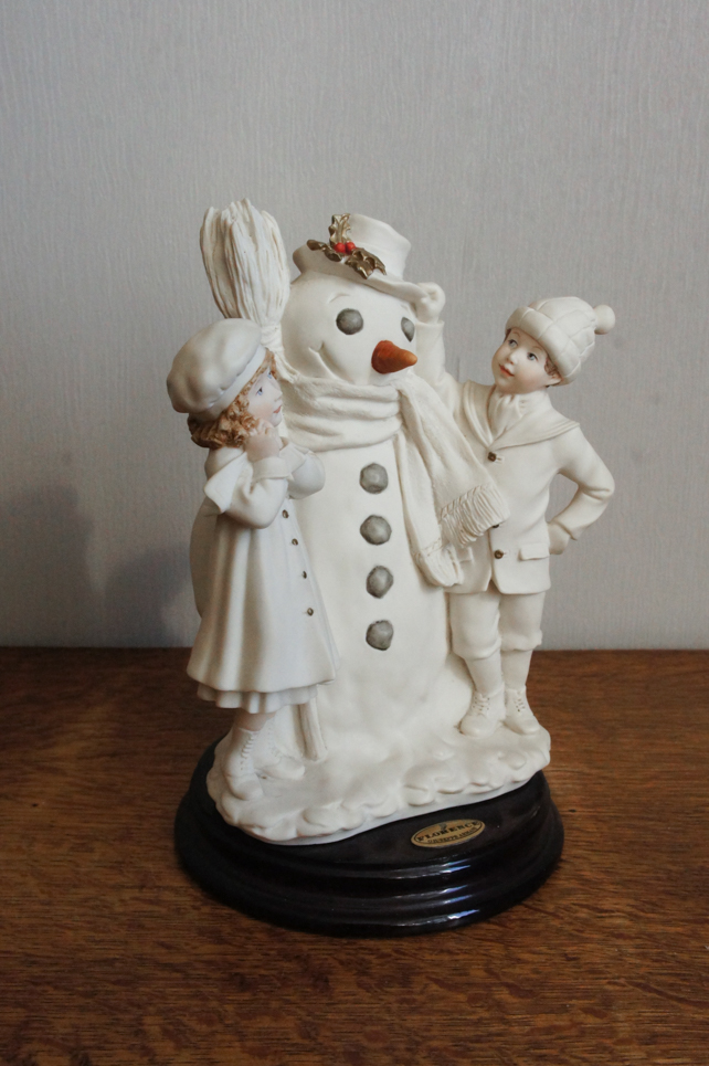 Наш снеговик, Джузеппе Армани, купить