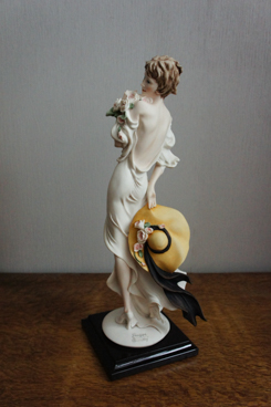 Леди с камелиями, Giuseppe Armani, Florence, Capodimonte, статуэтка, KunstGalerie.ru