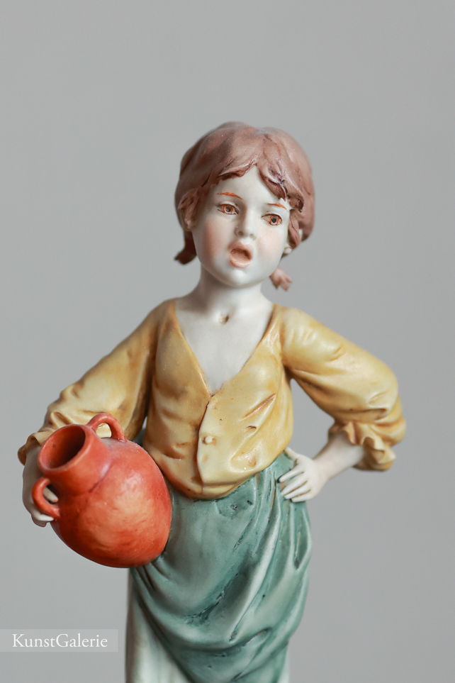 Детские шалости, Luigi Giorgio Benacchio, Capodimonte, статуэтка